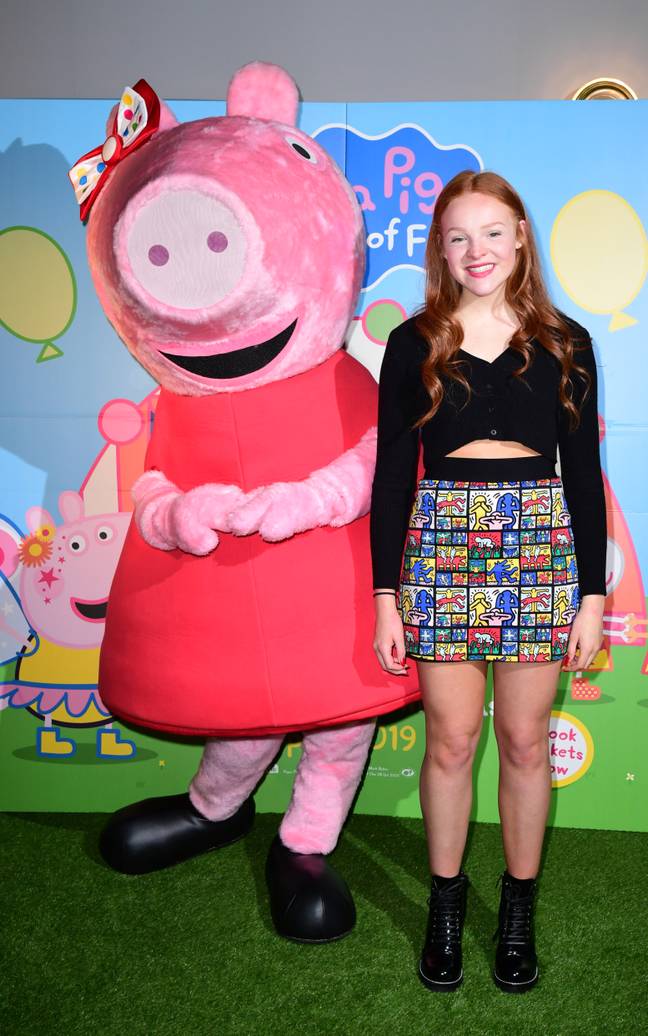Last year, Peppa Pig star Harley Bird announced she was quitting the TV show (Credit: PA)