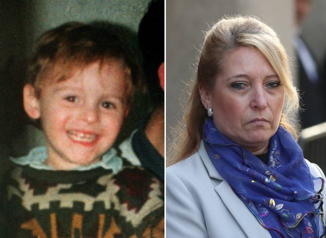 James Bulger (left) was killed in 1993 and his mother (right) is disgusted by this latest film. Credit: PA Images