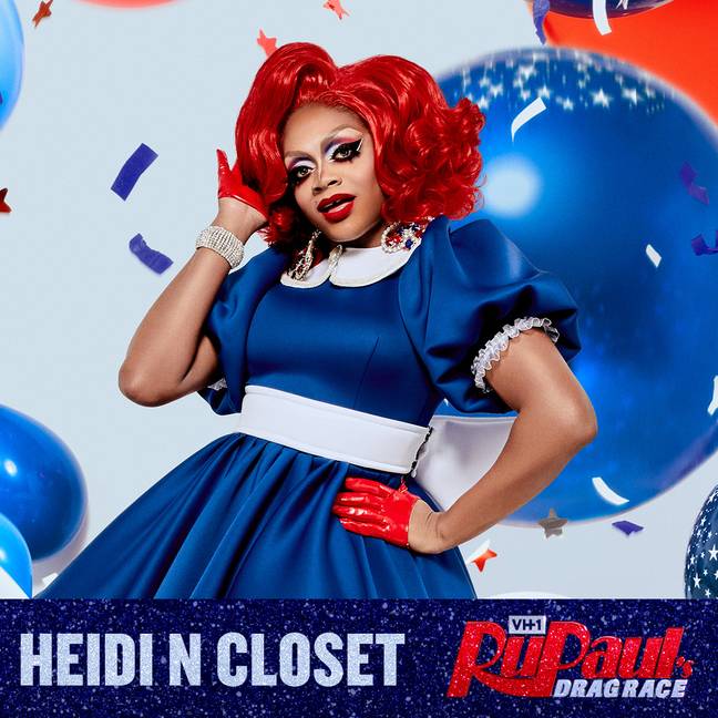 There are 13 new contestants, including Heidi (Credit: VH1/Twitter)