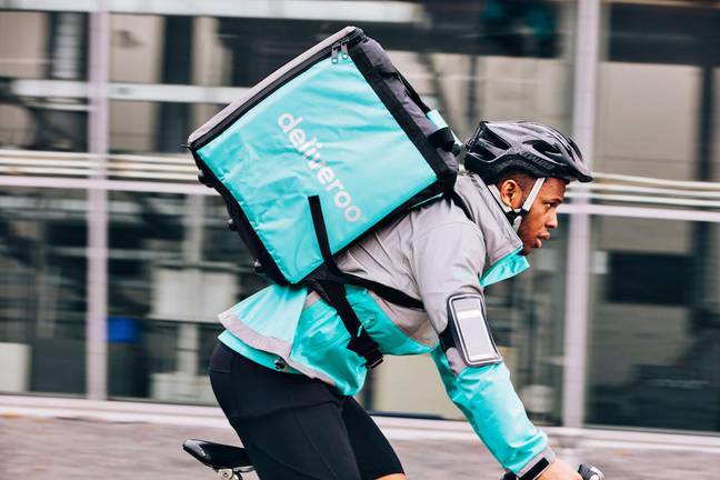 You can buy everything from eggs to pasta and ready meals (Credit: Deliveroo)