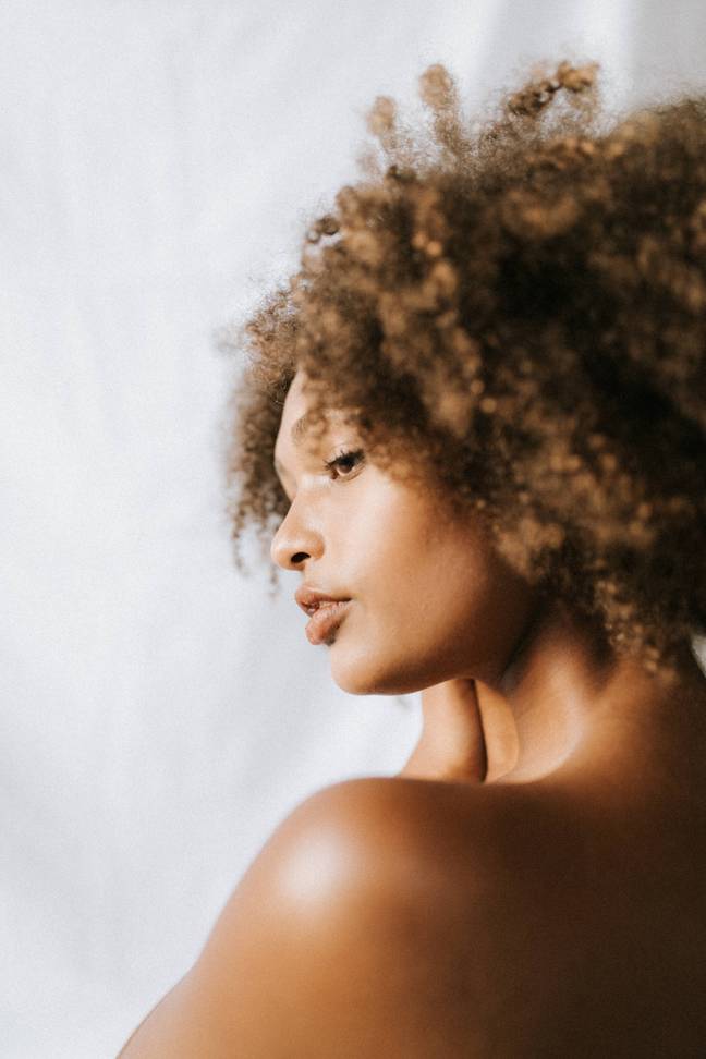 Cutting your afro hair is all about slow shaping (Credit: Unsplash)
