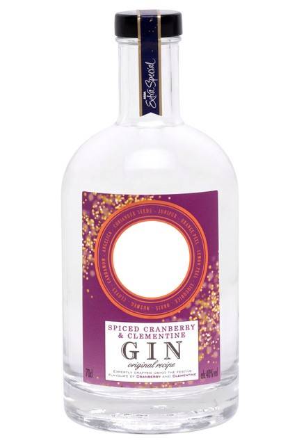 The Spiced Cranberry and Clementine gin will cost £18 for 70cl. Credit: ASDA