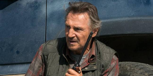 Neeson is currently starring in The Marksman (Credit: Briarcliff Entertainment)