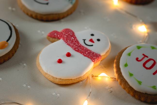 Christmas Cookies was the top choice among voters (Credit: Unsplash)