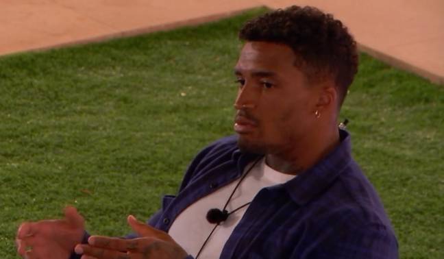 Fans aren't happy with how Michael spoke to Amber (Credit: ITV2)