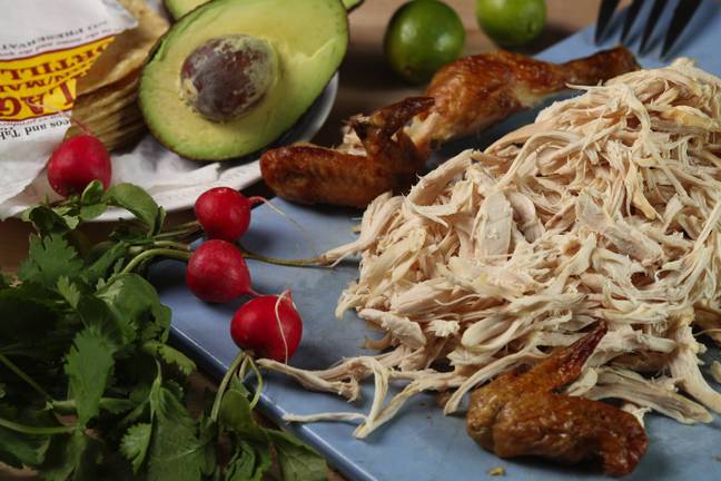Shredded chicken can be used in lots of different recipes (Credit: PA)