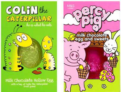 Colin and Percy are £5 each (Credit: Marks and Spencer)
