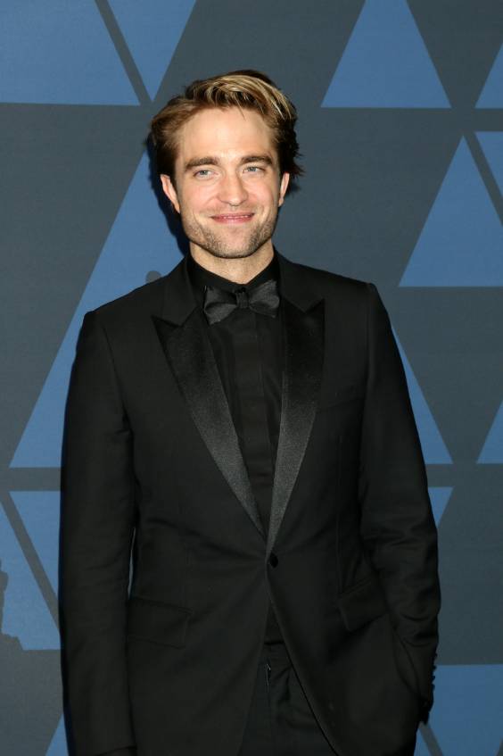Robert Pattinson has a near 'perfect' face (Credit: PA)