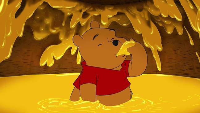 Winnie was based on a real life female bear called Winnipeg. (Credit: Walt Disney)