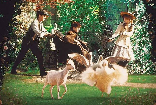 The 1993 version of The Secret Garden is still much-loved today. Credit: Warner Bros. Pictures