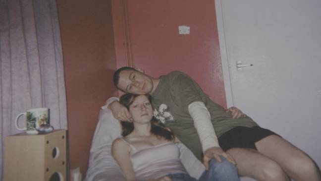 Joanna and John had an on-off relationship for 12 years (Credit: Quest Red)