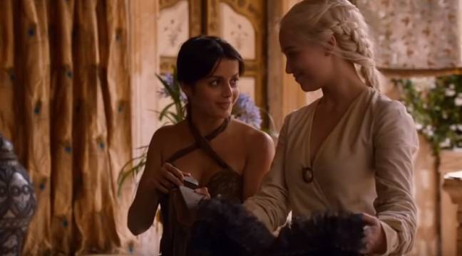 Amrita Acharia, who played one of Daenerys' right hand women in 'Game of Thrones' is set to star (Credit: Sky Atlantic)