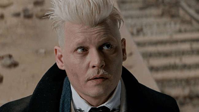 Johnny Depp stepped down from his role in the Fantastic Beasts franchise (Credit: Warner Bros.)
