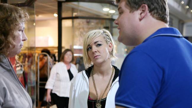 Sheridan Smith in Gavin and Stacey (Credit: BBC)