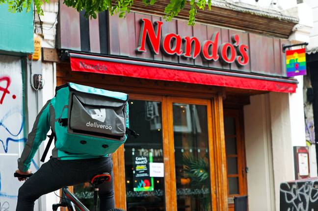 Nando's, it's been too long! (Credit: PA)