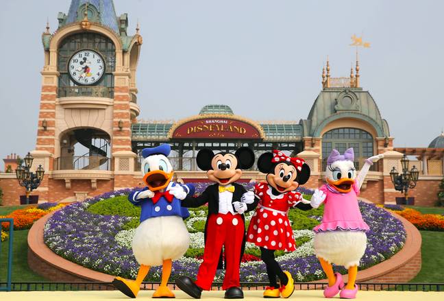 Shanghai Disneyland has re-opened (Credit: PA)