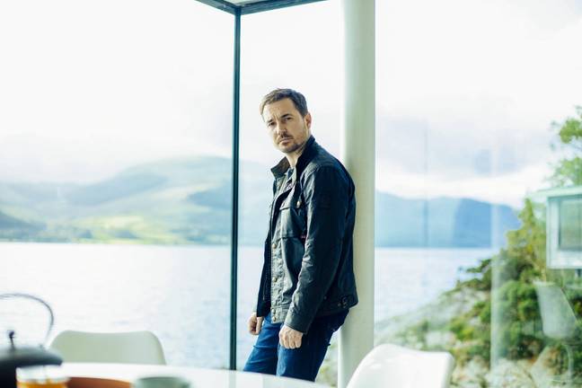 Gritty drama The Nest now has its first promotional images with Martin Compston (Credit: BBC)