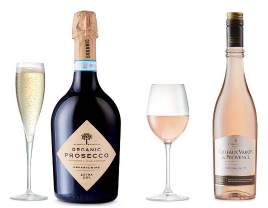 From fizz to wines and spirits, there's something for everyone (Credit: Aldi)
