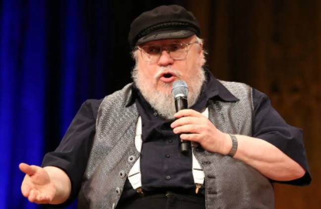 George R.R. Martin is said to be working on a stage version of Game of Thrones (Credit: PA)