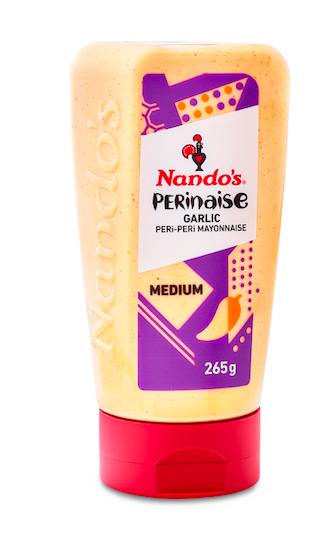 Slather this garlicky goodness on anything you like (Credit: Nando's) 