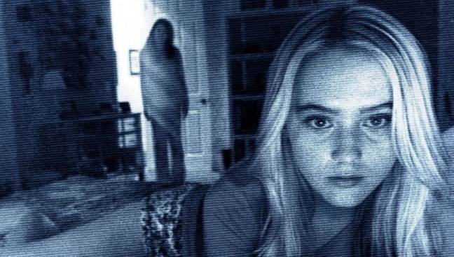 Surely any horror movie night has to feature the 'Paranormal Activity' franchise? 