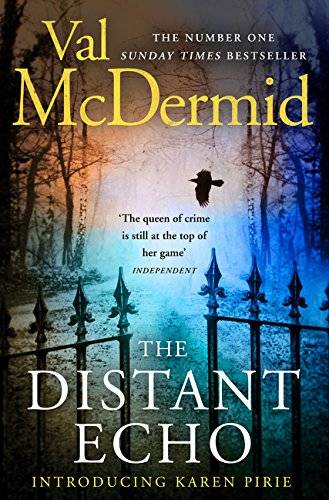 'Karen Pirie' will be based on Val McDermid's 'The Distant Echo' (Credit: Amazon)
