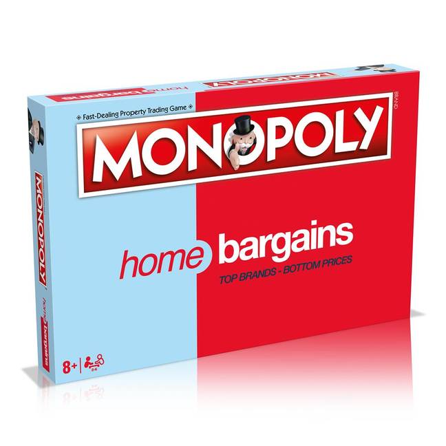 The game will set you back £14.99 (Credit: Home Bargains)