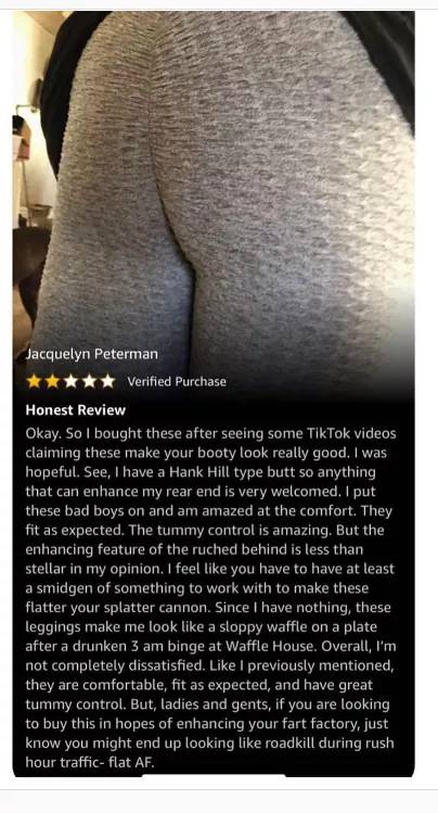 One reviewer had some hilarious thoughts on the purchase (Credit: Amazon)