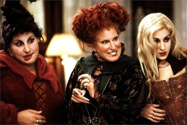 According to SJP, all three of the Sanderson sisters have said they would return (Credit: Disney)
