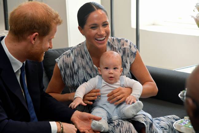 Prince Archie has sparked a surge of new dog names (Credit: PA)