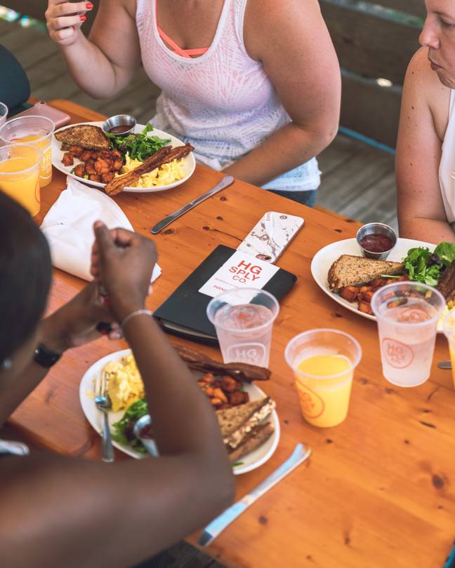 Restaurants with outdoor eating spaces may halt smoking (Credit: Unsplash)