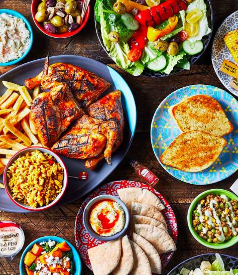 You can now order Nando's to your door (Credit: Nando's/ Instagram) 