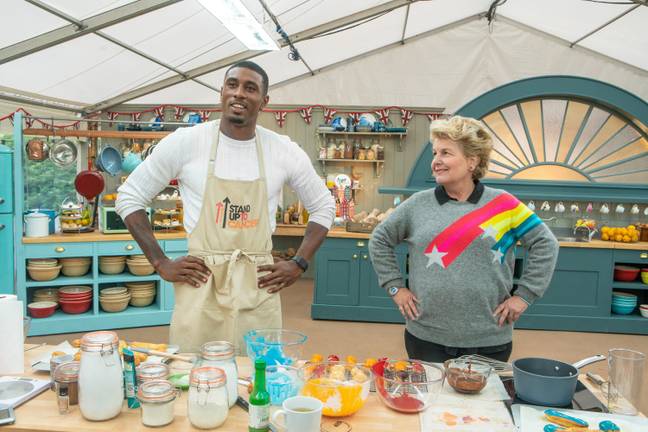 Ovie's baking left a lot to be desired (Credit: Channel 4)