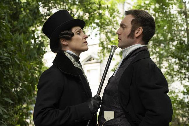 Gentleman Jack season one is available on iPlayer now (Credit: BBC)