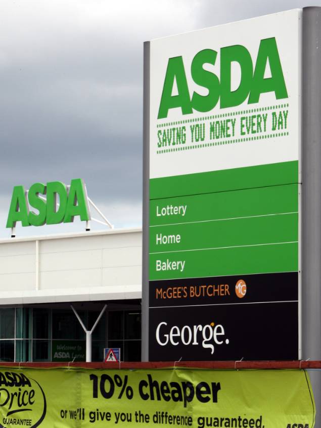 Asda announced the move on its website (Credit: PA)