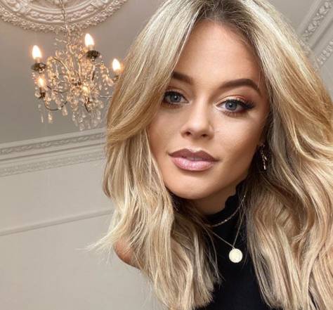Emily Atack said she felt scared for her own safety because of trolls (Credit: Youtube/ LADBible TV)