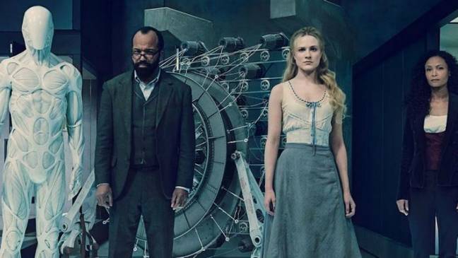 Westworld will now be set in the outside world (Credit: HBO)