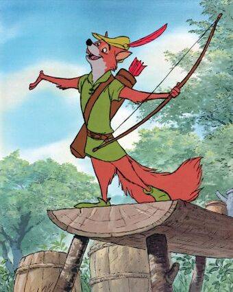 Tommy Steele voices Robin Hood in the original (Credit: Disney)