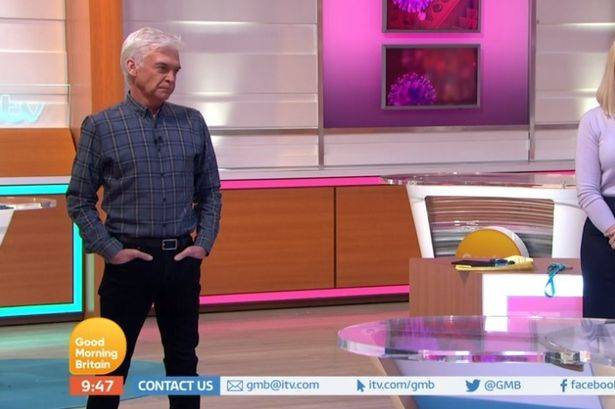 Phillip announced he was gay earlier this year (Credit: ITV/Good Morning Britain)