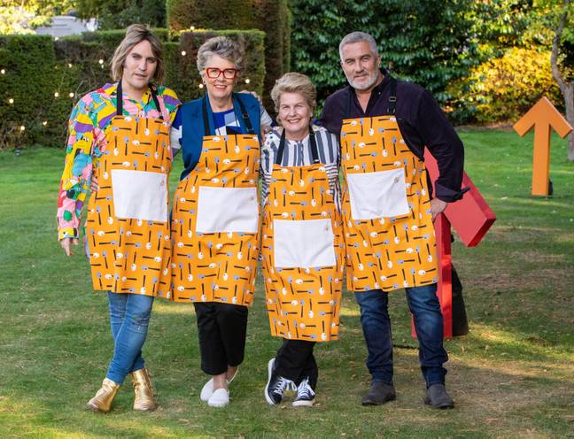 'The Great Celebrity Bake Off' for Stand Up To Cancer started last week (Credit: Channel 4)