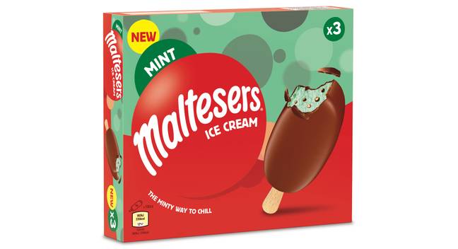 The ice-creams have only launched in Asda stores so far (Credit: Mars)