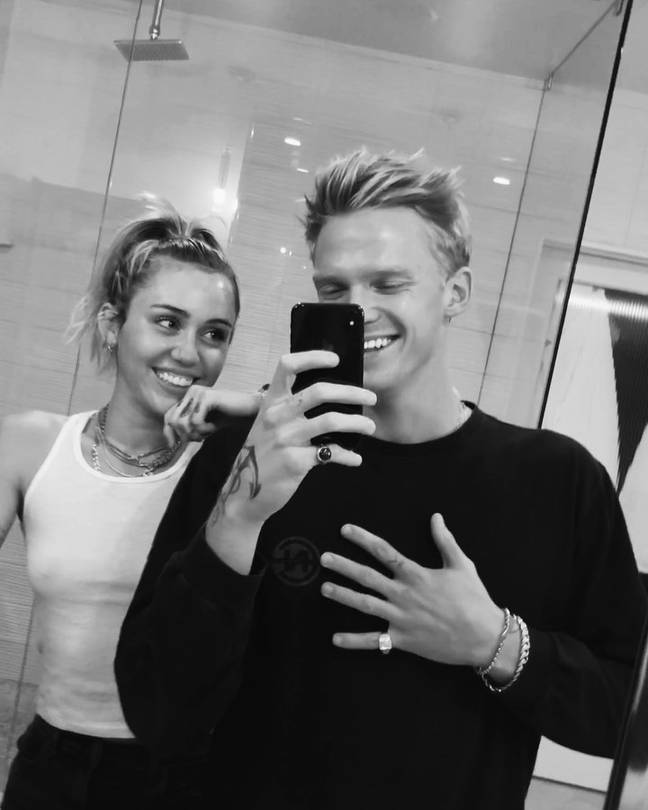 The couple went public back in November 2019 (Credit: Cody Simpson / Instagram)