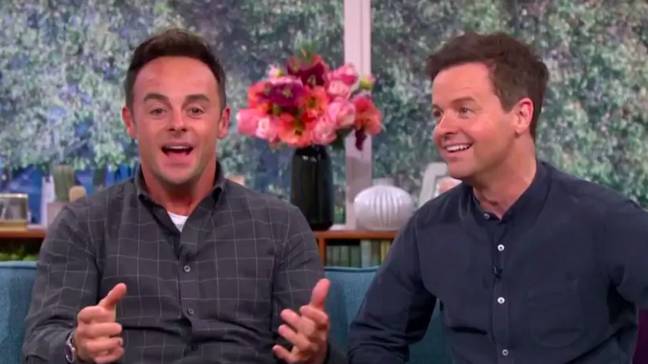 Ant and Dec kept fans guessing (Credit: ITV)