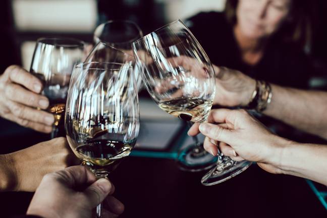 A glass of wine with your BFFs is the best date you could ask for (Credit: Unsplash)