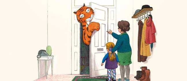 The adaptation will be aired around Christmas. (Credit: Channel 4/The Tiger Who Came To Tea)