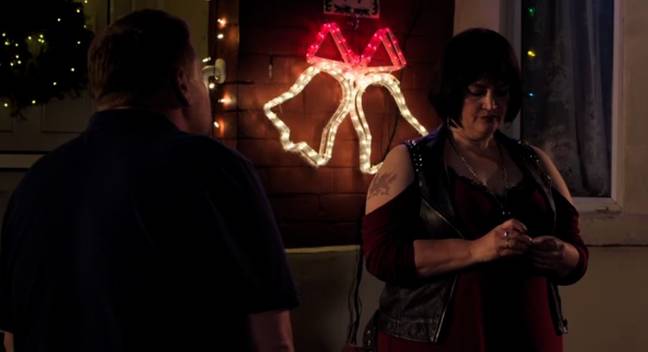 The final few minutes of the 'Gavin And Stacey' Christmas Special were emotional (Credit: BBC)