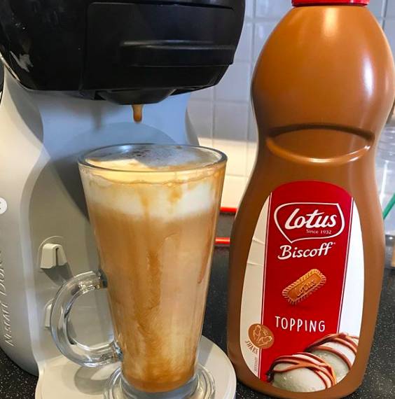 The delicious latte is so easy to make at home (New Foods UK)