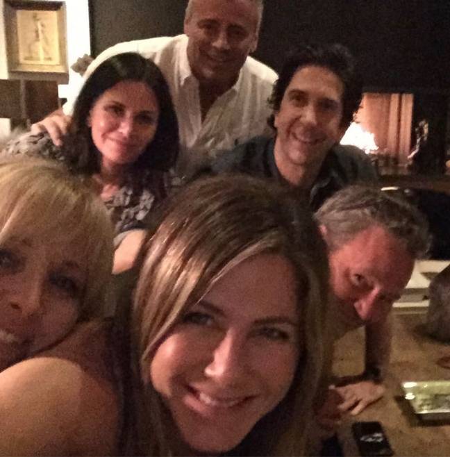 Friends Reunion (Credit: Instagram @Jenniferaniston)