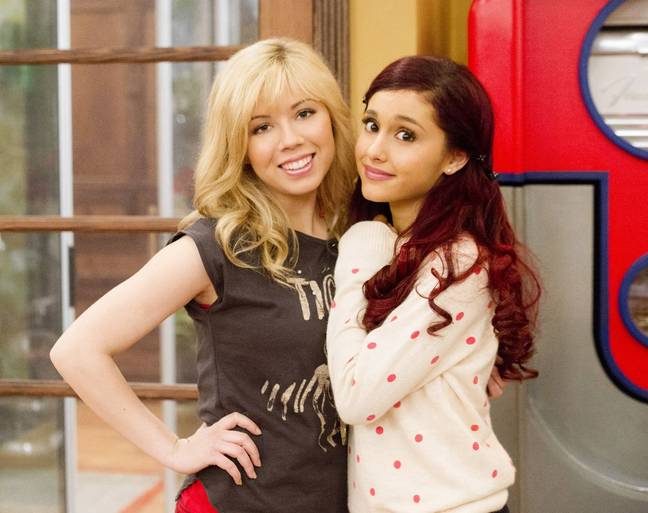 Jennette McCurdy starred in the iCarly and Victorious spin-off series Sam &amp; Cat with Ariana Grande (Credit: Nickelodeon)