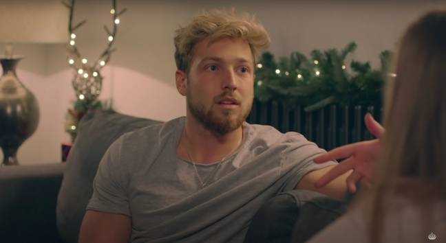 Sam and Zara sat down to try and work out their relationship (Credit: Made in Chelsea/E4)